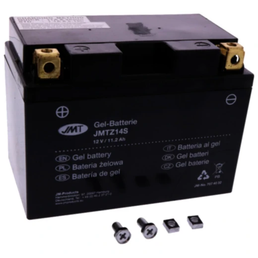 Batterie Motorrad YTZ14S Gel JMT Alternative: 7070956 passend für: Honda VT, NC, CB