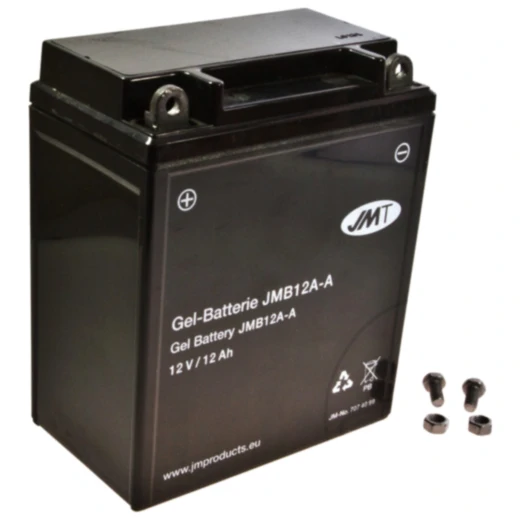 Batterie Motorrad YB12A - A Gel JMT Alternative: 7070303 3034 passend für: Honda CB, XL, VF