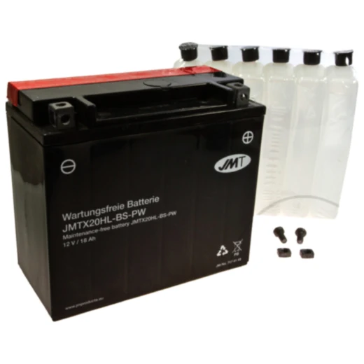 Batterie Motorrad YTX20HL - BS - PW JMT passend für: Victory Vegas, Hammer, Cross Country