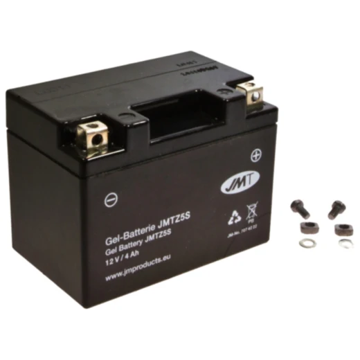 Batterie Motorrad YTZ5S Gel JMT passend für: Honda MSX, C, Z, Gas Gas TX