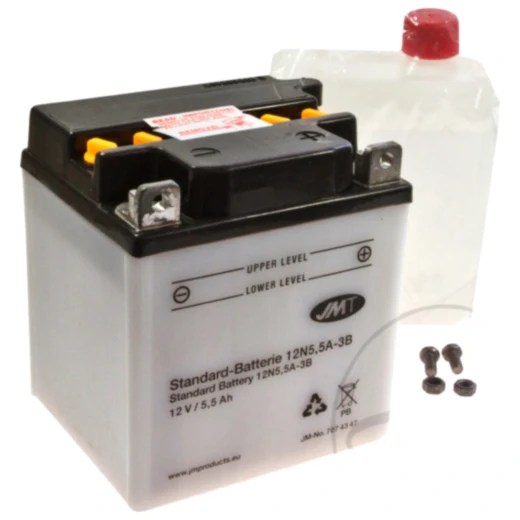 Batterie Motorrad 12N5. 5A - 3B JMT passend für: Royal Enfield Bullet
