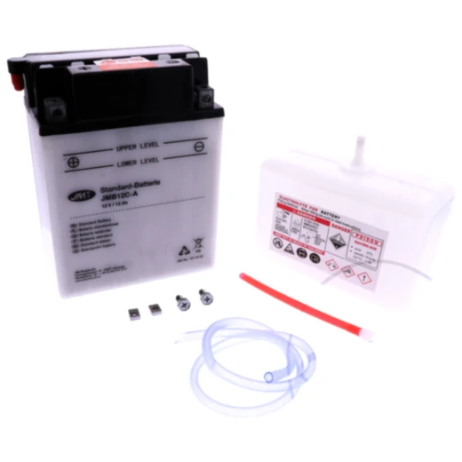 Batterie Motorrad YB12C - A JMT passend für: Yamaha YFM, YFA1