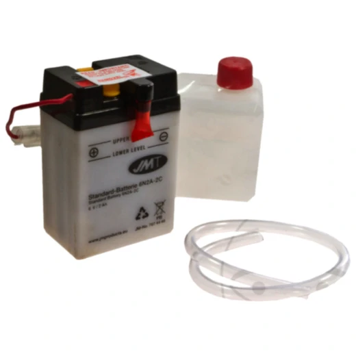 Batterie Motorrad 6N2A - 2C JMT passend für: Honda Z, ST