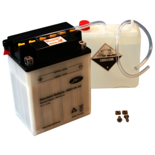 Batterie Motorrad YB14A - A2 JMT passend für: Polaris Sportsman, Trail Boss, Scrambler
