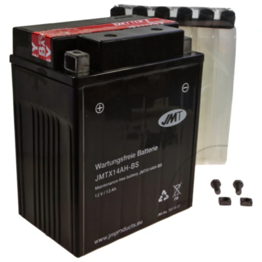 Batterie Motorrad YTX14AH - BS JMT passend für: Honda TRX, Indian Scout, Scout Sixty