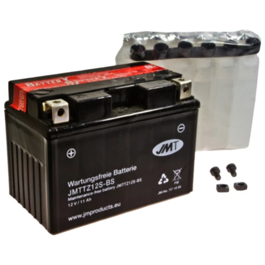 Batterie Motorrad TTZ12S - BS JMT Alternative: 7074024 7070931 passend für: Honda NSS, NC, VFR