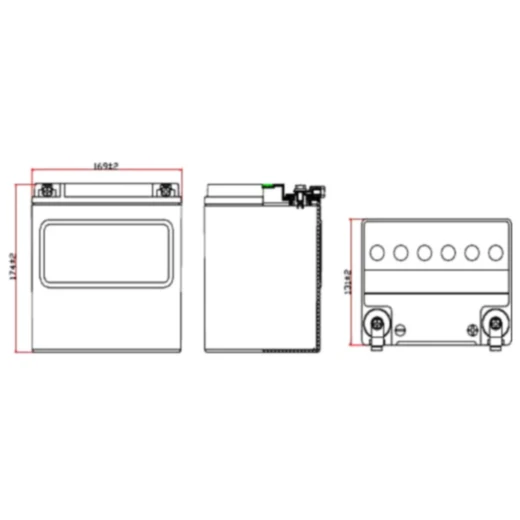 JMT Motorradbatterie VTB-2 V-Twin Ersatzakku_0