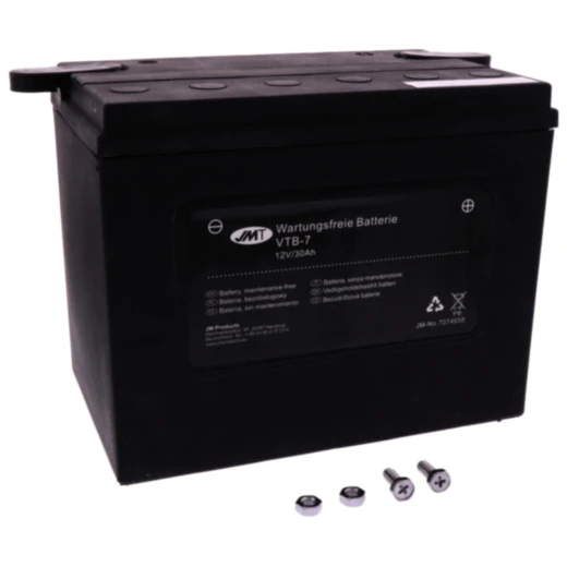 Batterie Premium VTB-7 V-Twin JMT für Motorräder