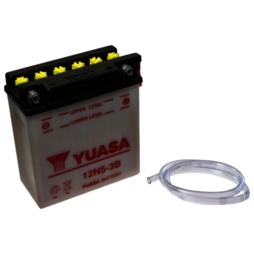 Batterie Motorrad 12N5 - 3B Yuasa Alternative: 7073158 0068 passend für: Simson S 51