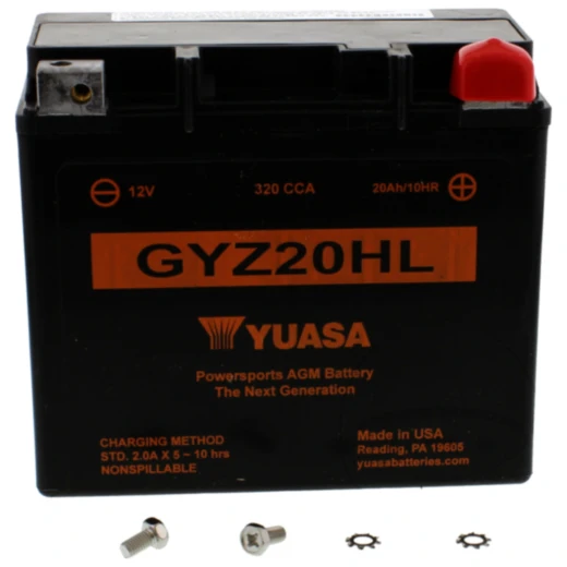 Batterie Motorrad GYZ20HL wet Yuasa passend für: CAN - AM Outlander, Renegade