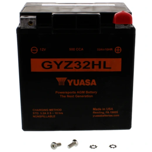 Batterie Motorrad GYZ32HL wet Yuasa passend für: Polaris Sportsman