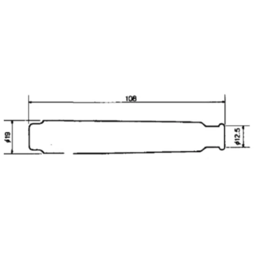 Zündkerzenstecker SD05FM - R rot NGK passend für: Kawasaki ZRX,