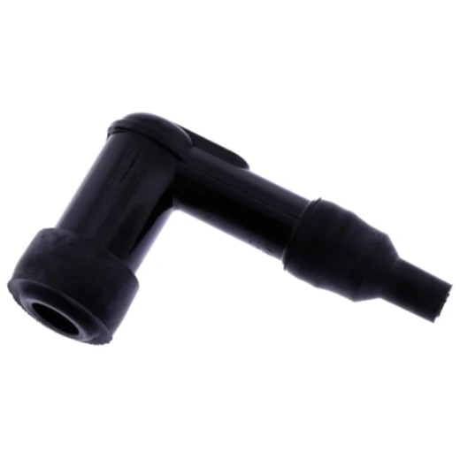 Zündkerzenstecker für NGK Typ LB10FF schwarz