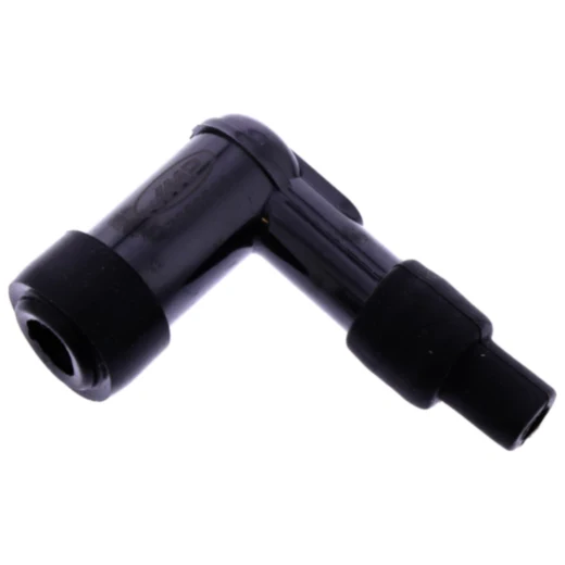 Zündkerzenstecker LB05F schwarz JMP Alternative: 7085004 passend für: Vespa PX, PK, Cosa