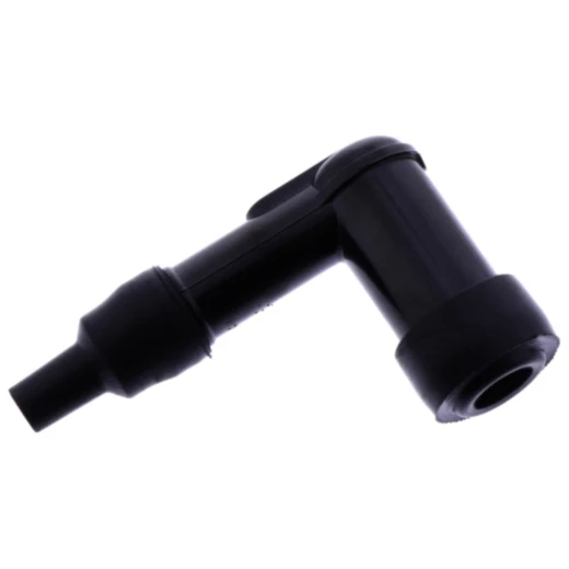 Zündkerzenstecker 90° NGK LB10F schwarz