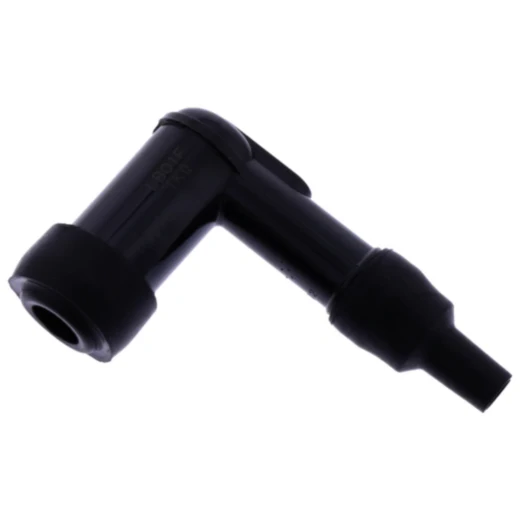 Zündkerzenstecker NGK LB01F schwarz