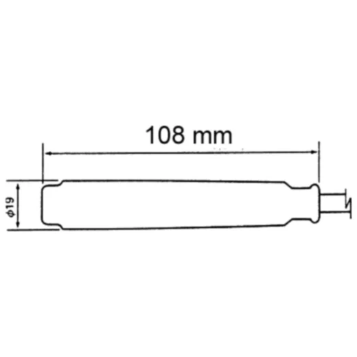 Zündkerzenstecker CR1 rot NGK mit Kabel Racing passend für: Hon