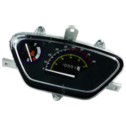 Tachometer komplett 101 Octane passend für: Baotian BT49QT - 10, BT49QT - 9N1, BT49QT - 9R1