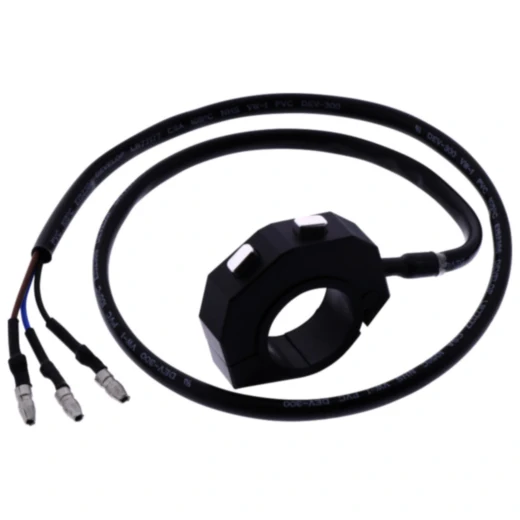 Schalter schwarz Daytona mit 2 Tasten