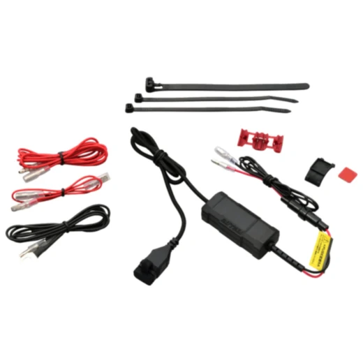 USB-C Bordsteckdose für Motorräder