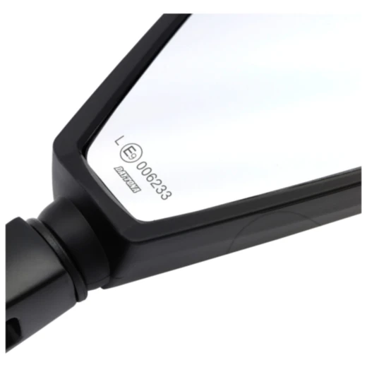 Universal Seitenspiegel links schwarz D-Mirror-11_1