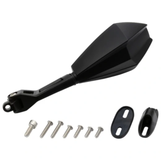 Universal Seitenspiegel links schwarz D-Mirror-11_2