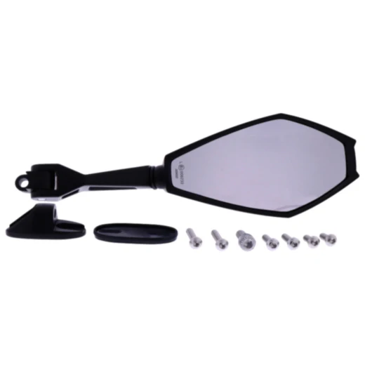 Seitenspiegel rechts schwarz Universal Daytona