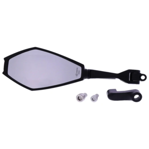 Spiegel schwarz links Universal Daytona