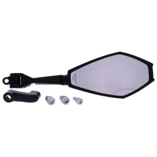 Rechter schwarzer Universal-Seitenspiegel für: Daytona