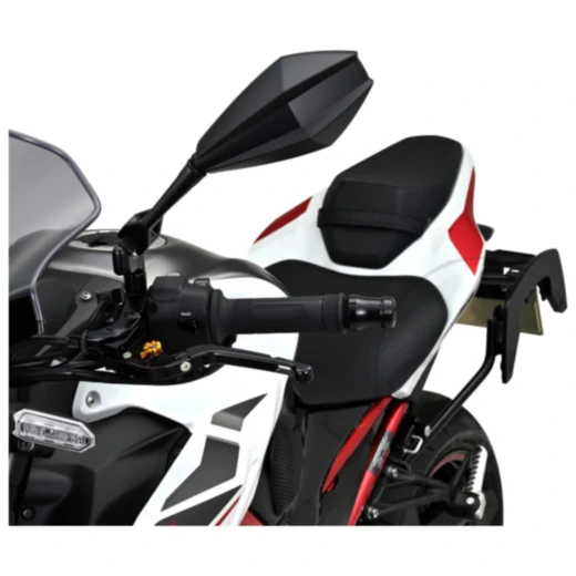 Rechter schwarzer Universal-Seitenspiegel für: Daytona_0