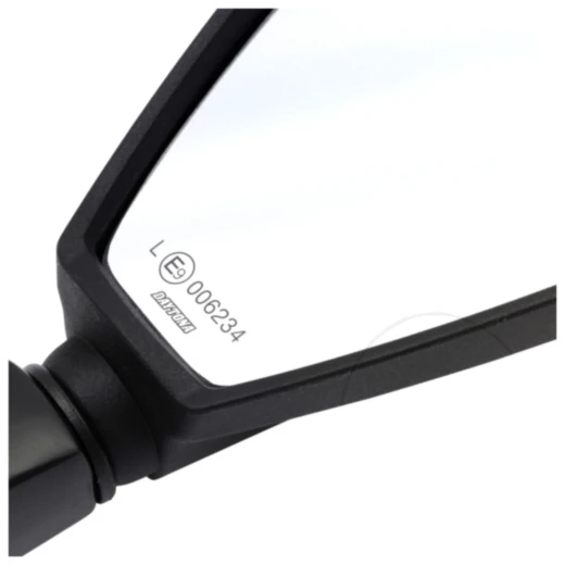 Rechter schwarzer Universal-Seitenspiegel für: Daytona_1