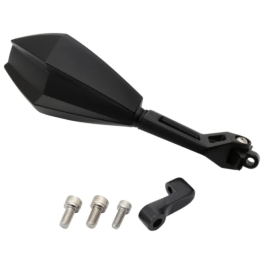 Rechter schwarzer Universal-Seitenspiegel für: Daytona_2