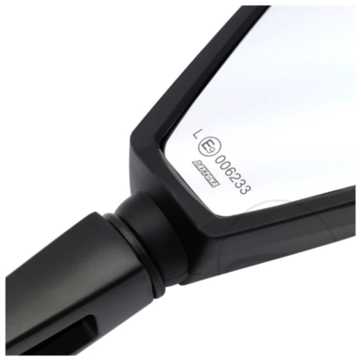 Spiegel links schwarz D-Mirror-12 Universal_1