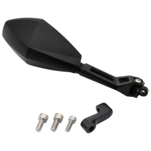 Spiegel rechts schwarz Universal D-Mirror-12_1