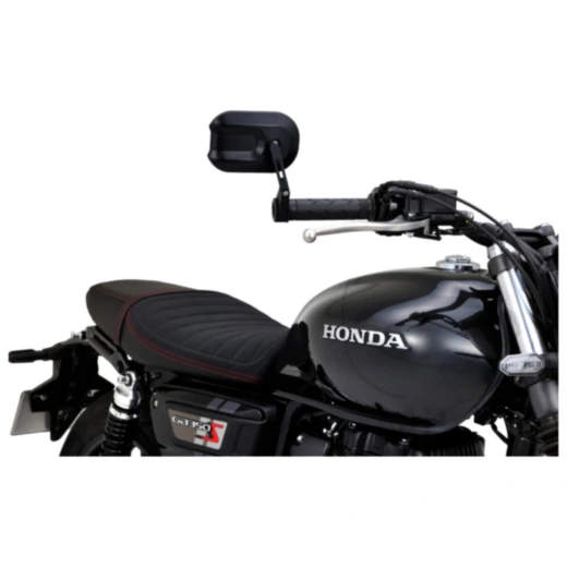 Lenkerendenspiegel schwarz Daytona für Motorräder_2