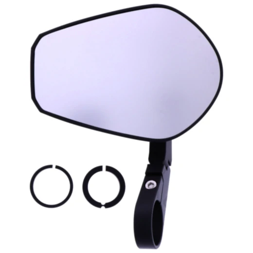 Lenkerendenspiegel schwarz für Motorräder Daytona