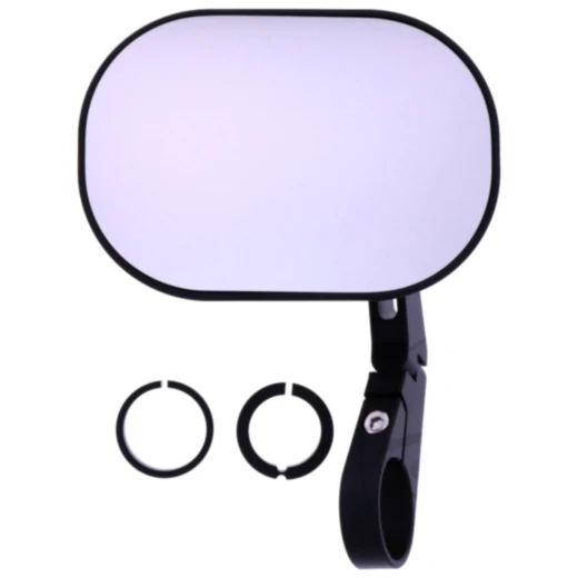 Lenkerendenspiegel schwarz für Motorräder 7090169