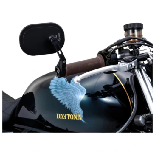 Lenkerendenspiegel schwarz für Motorräder 7090169_0