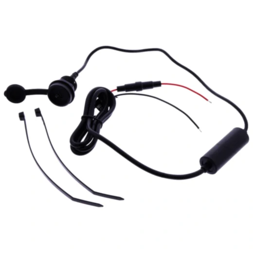 USB-C Bordsteckdose zum Einbauen für Motorräder