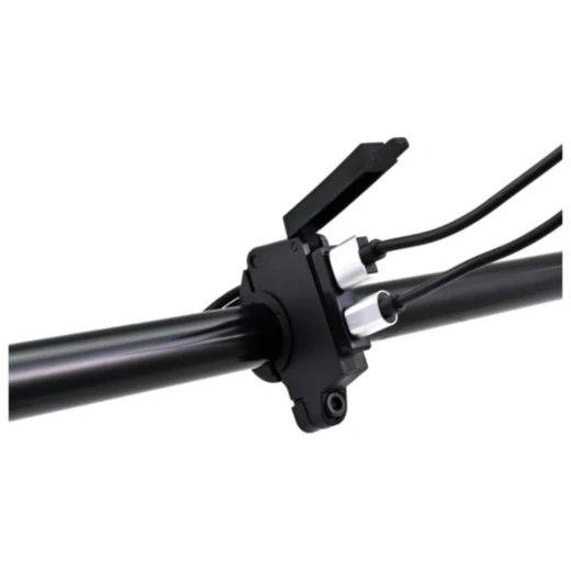 USB-Bordsteckdose 60W mit 2 Ports PD/QC3.0 für Motorräder_0