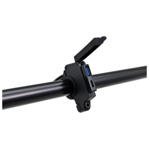 USB-Bordsteckdose 60W mit 2 Ports PD/QC3.0 für Motorräder_2