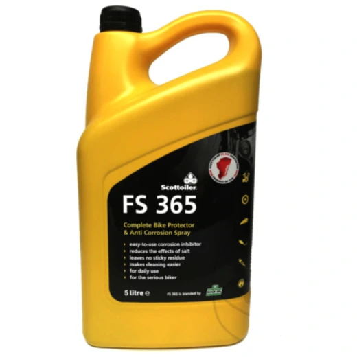 Scottoiler FS365 Rostschutzmittel für Motorräder 5 Liter