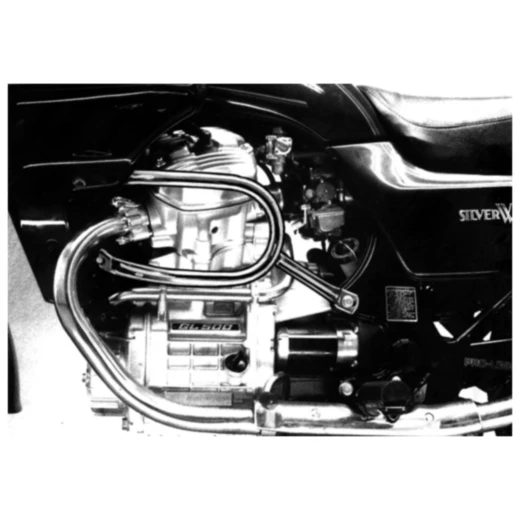 Schutzbügel vorne chrom Fehling passend für: Honda CX, GL