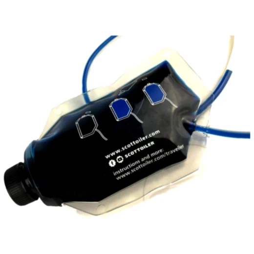 Traveller Expansion Bag für Motorräder