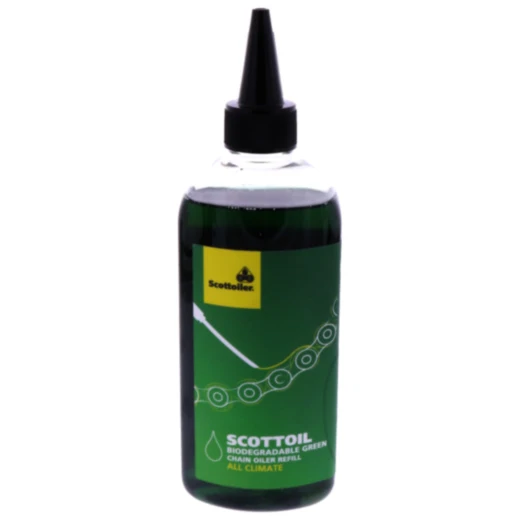 Scottoiler Biodegradable Green Kettenöl 250ml für Motorräder