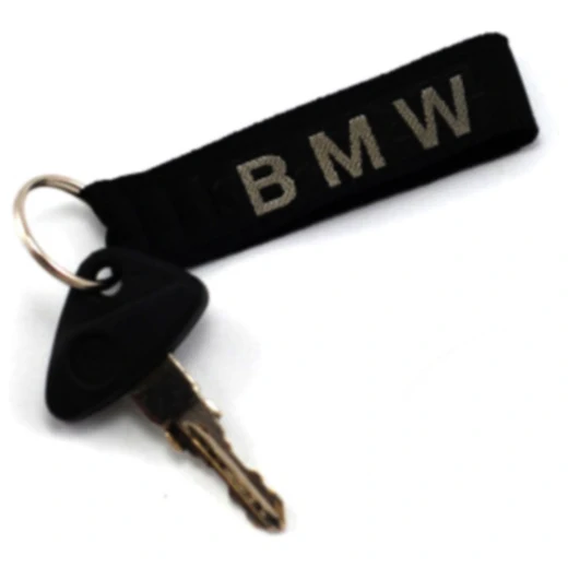 Schlüsselanhänger schwarz passend für: BMW_0