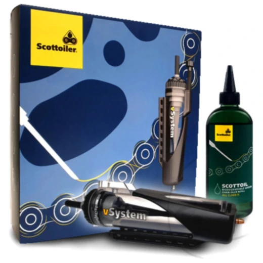 V - System 2. 0 Scottoiler universal mit Bio Öl passend für: Ho