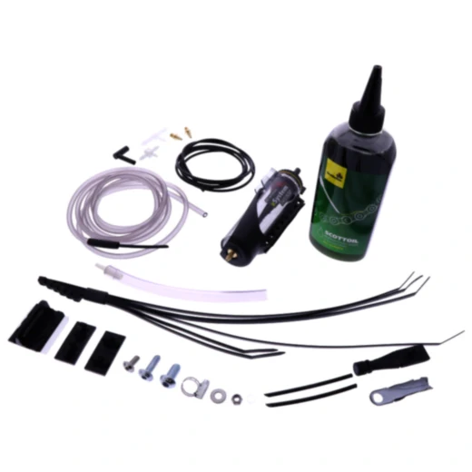 V System Scottoiler All Climate Biodegradable Green 40th Aniversary Special Edition passend für: Honda CB, CBR, XL