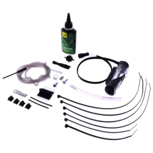 E - System REP Connect Scottoiler passend für: Honda CB, CRF, CBR, Kawasaki Z, KX, Ninja