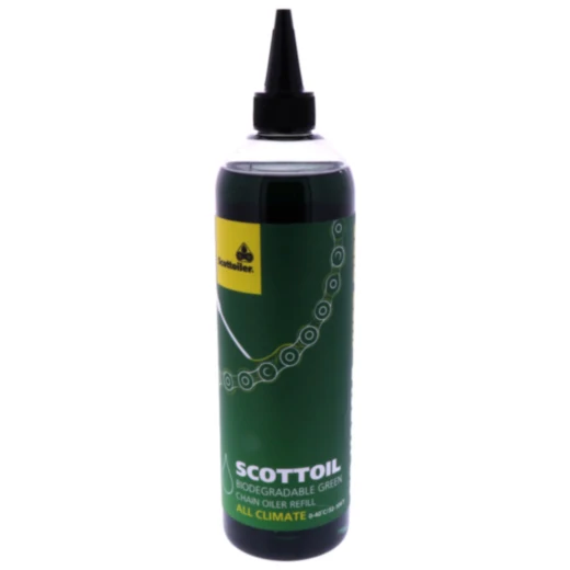 Kettenöl 500 ml Scottoiler für hohe Temperaturen